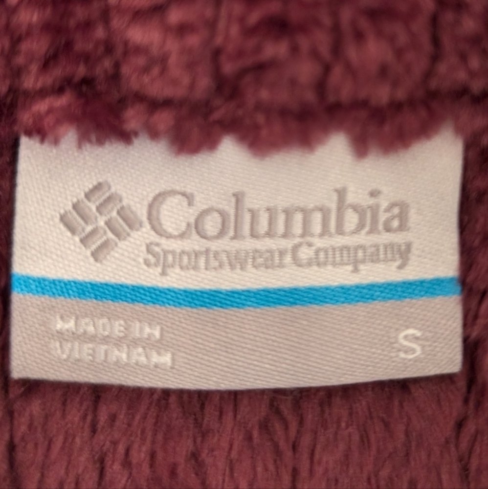 NWT🏷️ Columbia Fire Side Faux Shearling Long Jacket (Small) - Picture 14 of 14
